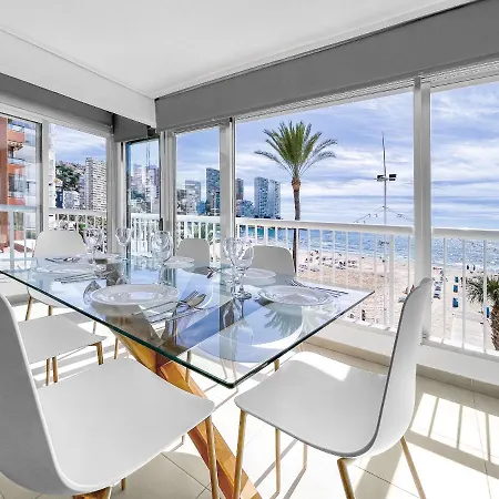 Sun And Luxury Seafront Veracruz Levante בנידורם