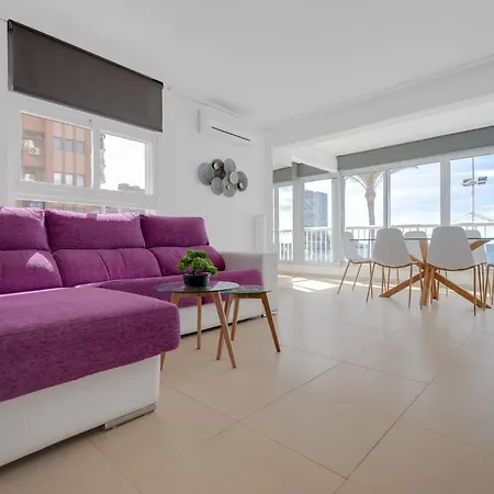 Sun And Luxury Seafront Veracruz Levante Apartment *