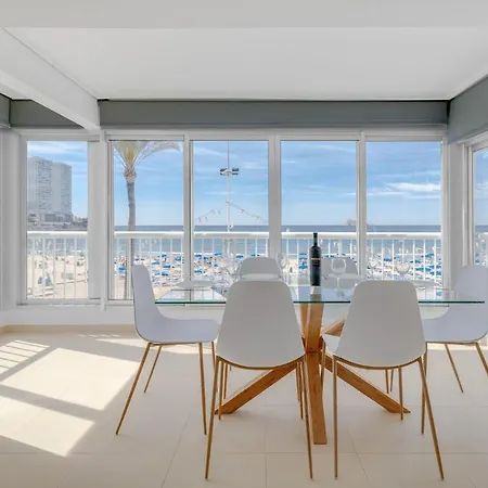 Apartment Sun And Luxury Seafront Veracruz Levante *