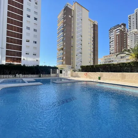 شقة Sun And Luxury Seafront Veracruz Levante بينايدورم